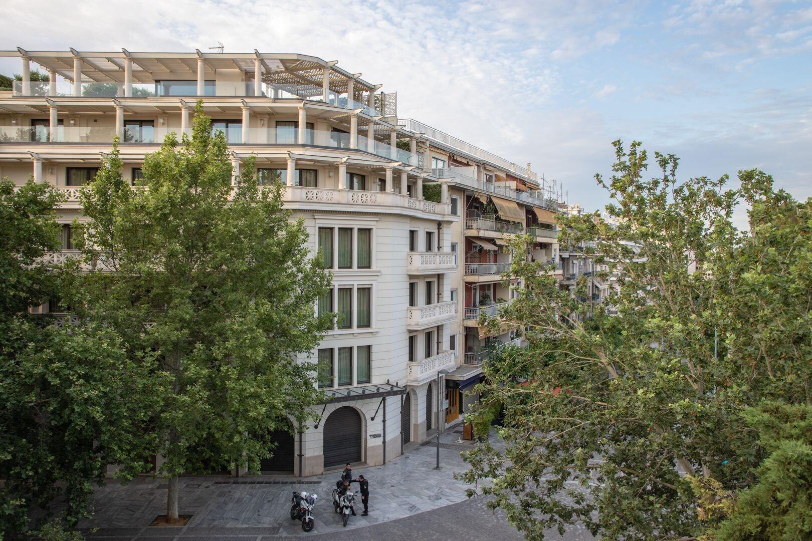 Kyria Boutique House Aparthotel Athen Eksteriør bilde